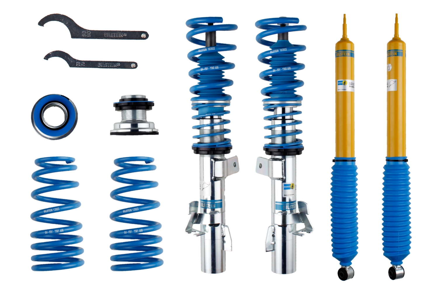 Bilstein B14 Coilover Ford Focus2 Lim.mazda 3s40/v50