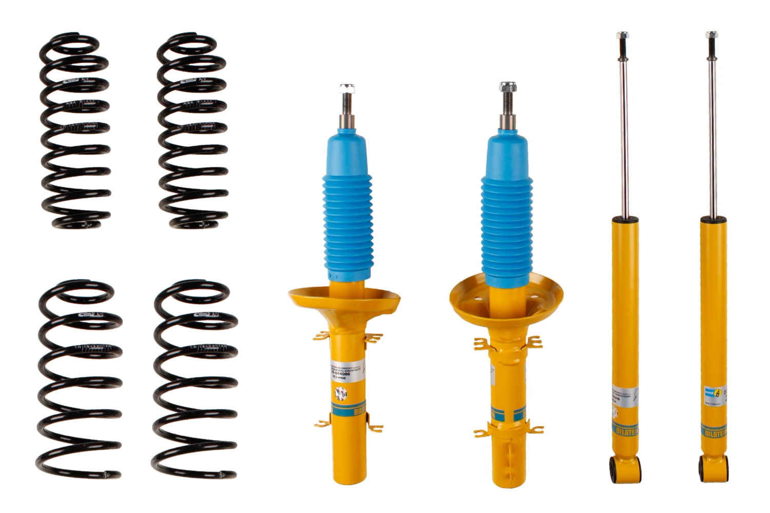 Bilstein B12 Pro-kit VW Golf Iv (1j1)