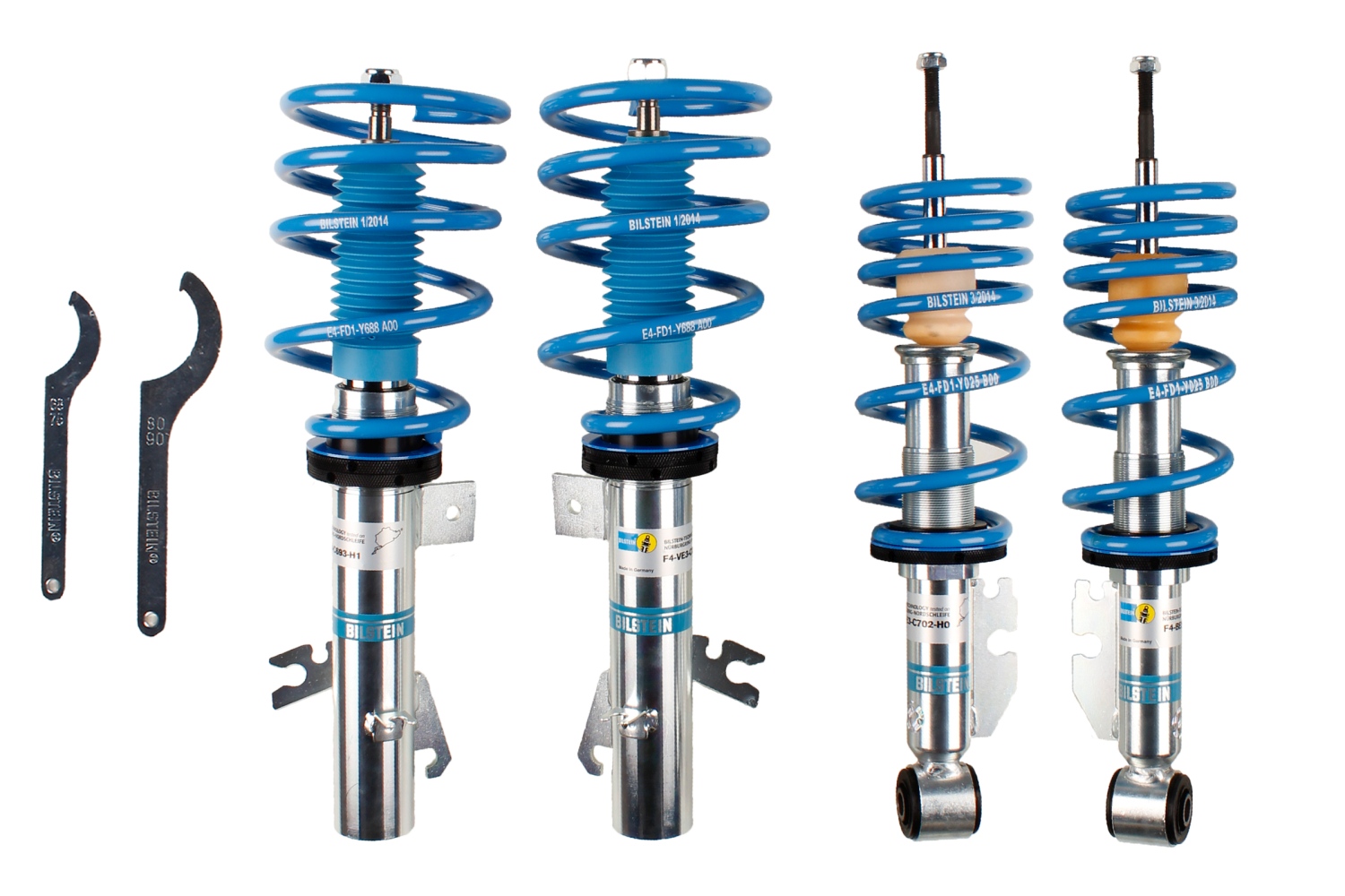 Bilstein B14 Coilover BMW Mini Rondgewinde