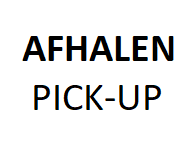 Afhalen / Pick Up