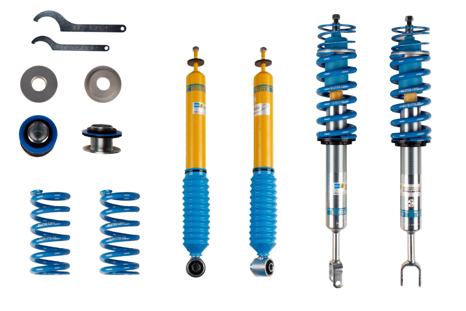 Bilstein B14 Coilover Audi S4 (8e)