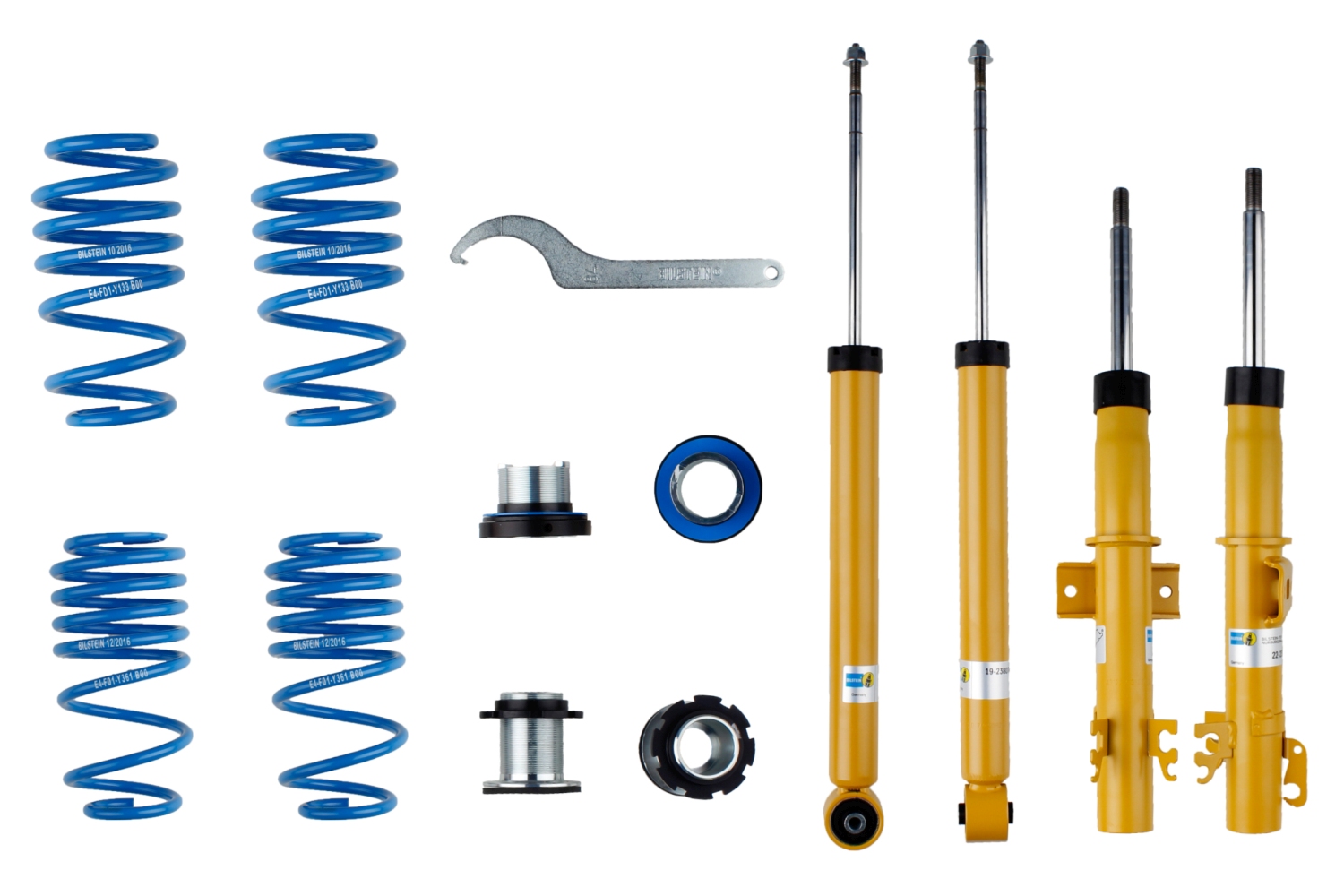 Bilstein B14 Coilover VW Up Seat Mii Skoda Citigo