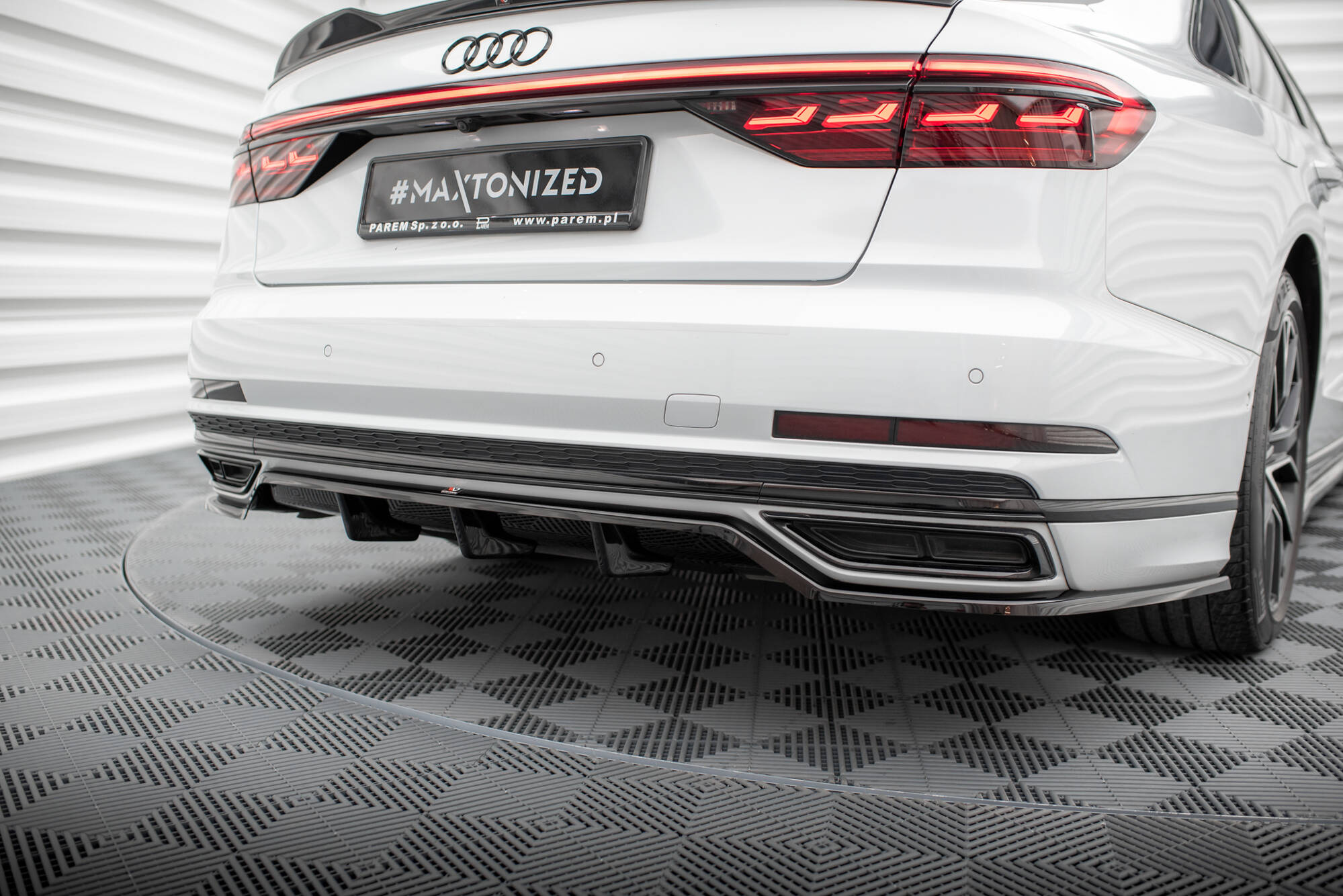 Bodykit – Audi A8 S-Line D5 (2017–2021)