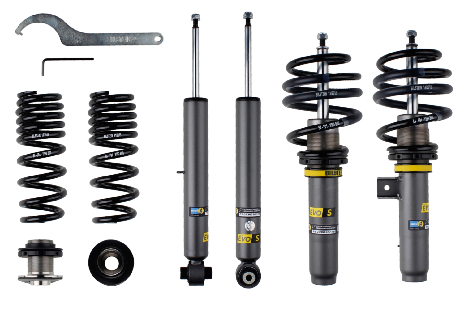 Bilstein Evo-s Coilover Tesla Model 3 2wd