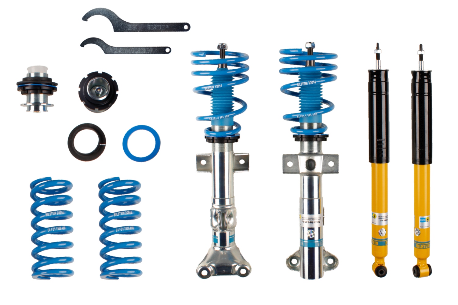 Bilstein B14 Coilover Mercedes Slk (171)