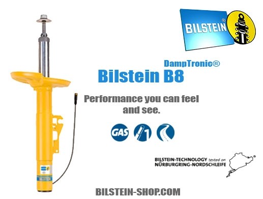 Bilstein Porsche 911 (997) Cabrio 3.8 Turbo S B8 Damptronic Scho