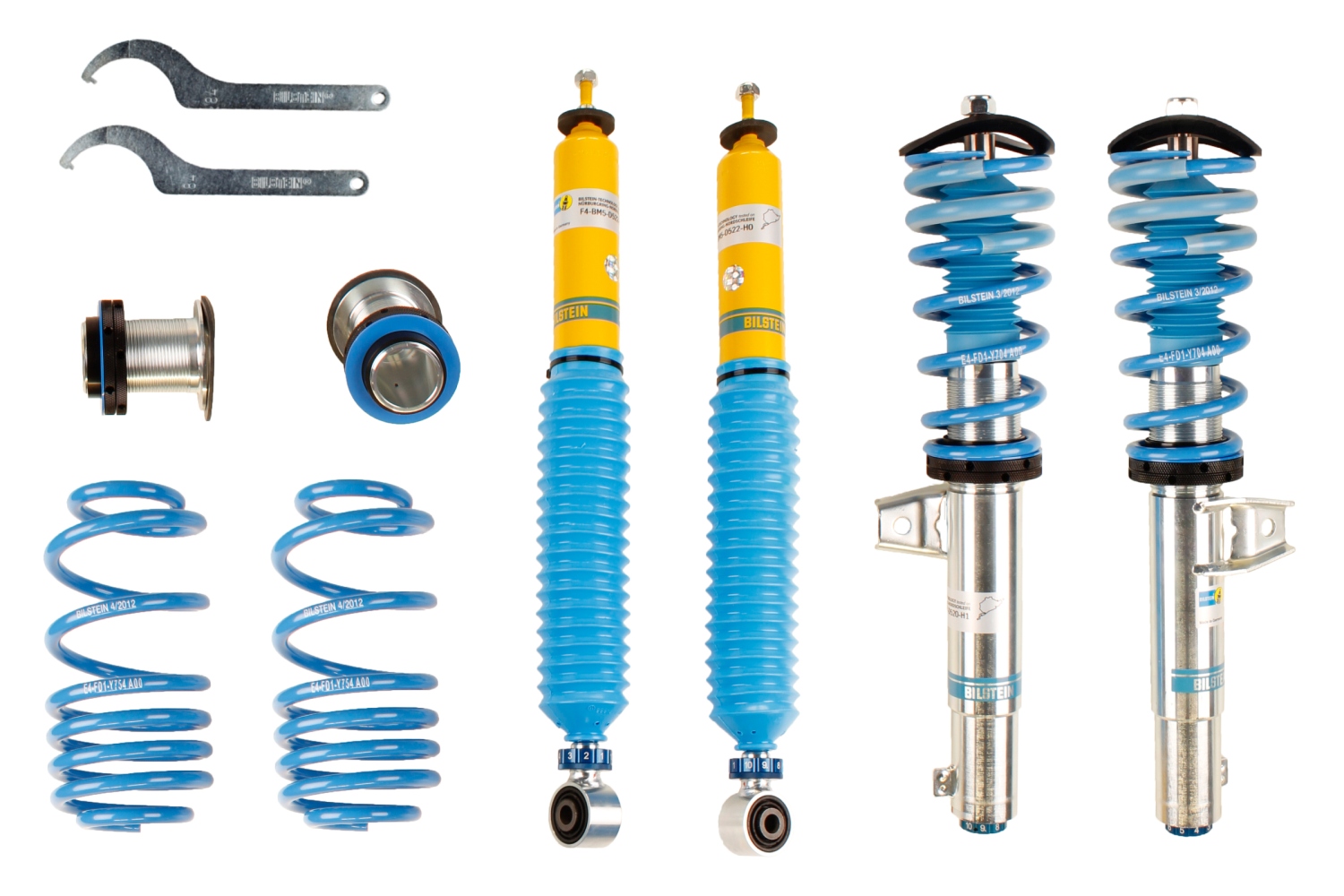 Bilstein B16 Coilover VW Golf 5 6 Audi A3 Seat V/h